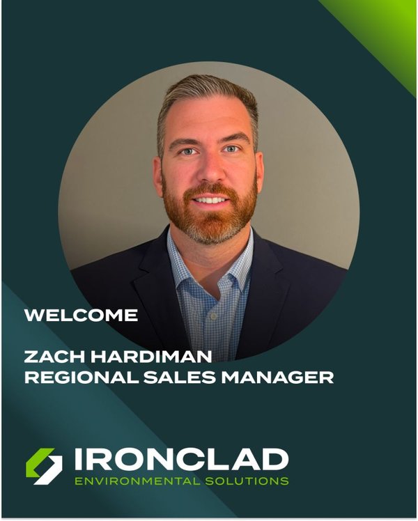Ironclad welcomes Regional Sales Manager Zach Hardiman to lead